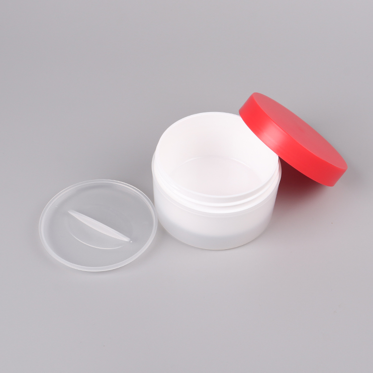 Cosmetic packaging / PP double jars  / Cream jars（Skin care）