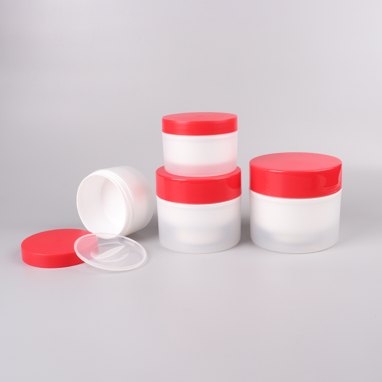 Cosmetic packaging / PP double jars  / Cream jars（Skin care）