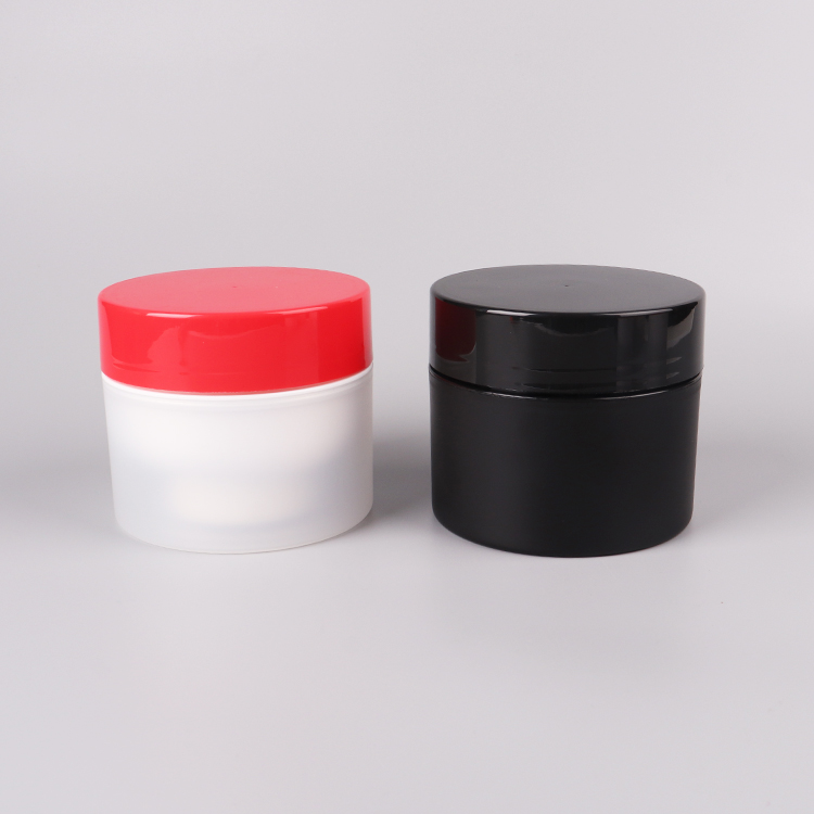 Cosmetic packaging / PP double jars  / Cream jars（Skin care）