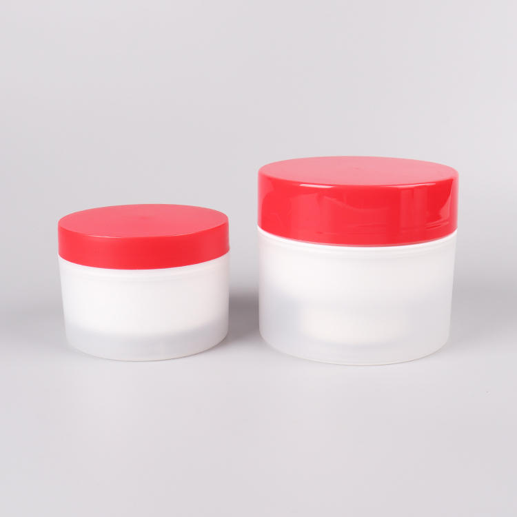 Cosmetic packaging / PP double jars  / Cream jars（Skin care）