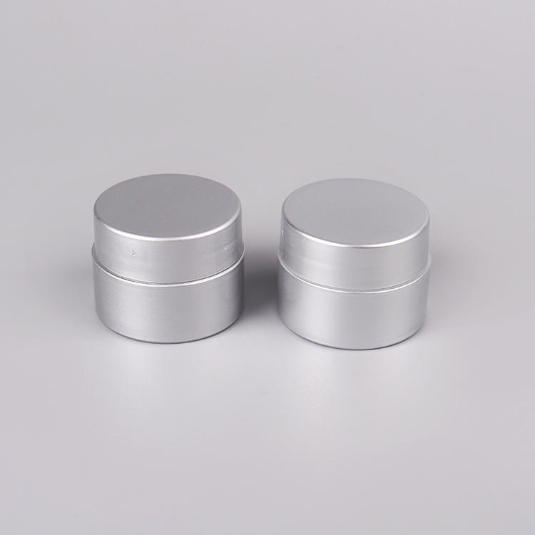 Cosmetic packaging / PP double jars / Cream jars / Nail packaging 