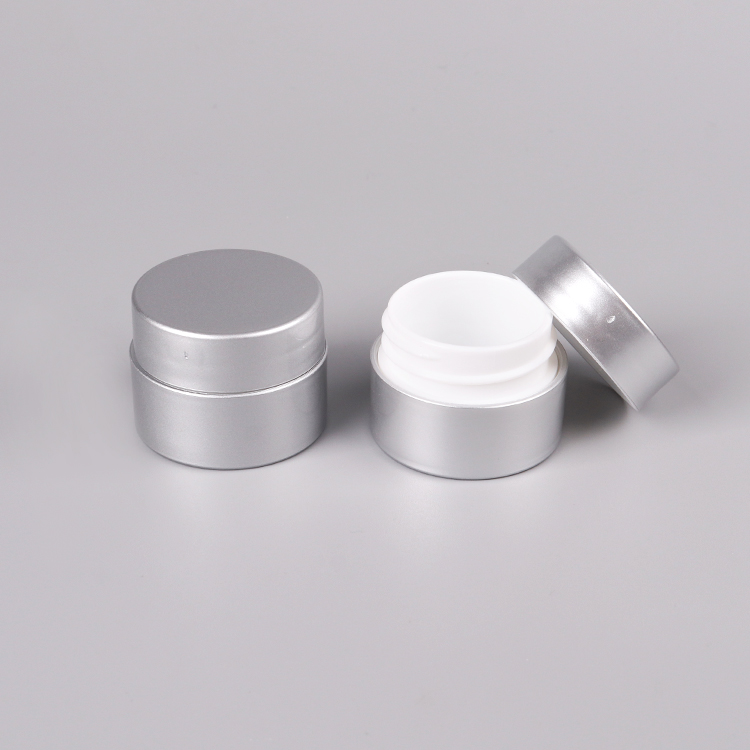 Cosmetic packaging / PP double jars / Cream jars / Nail packaging 