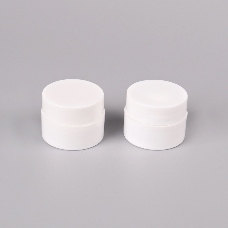 Cosmetic packaging / PP double jars / Cream jars / Nail packaging 