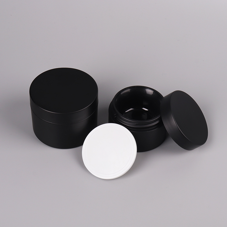 Cosmetic packaging / PP double jars / Cream jars / Nail packaging 