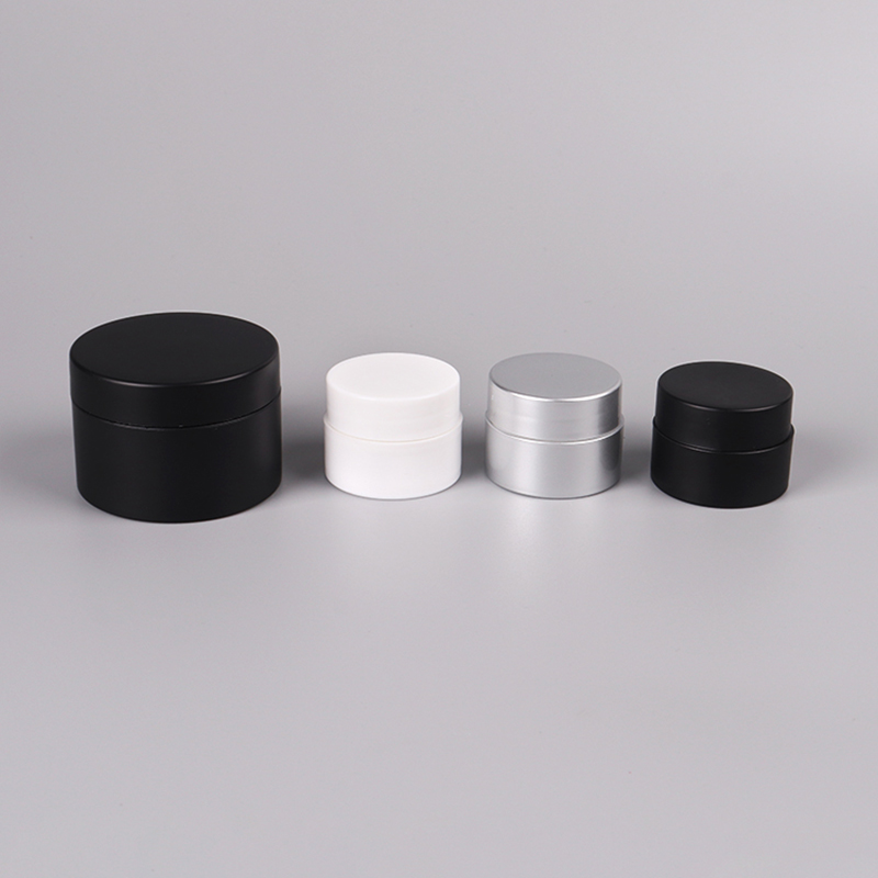 Cosmetic packaging / PP double jars / Cream jars / Nail packaging 