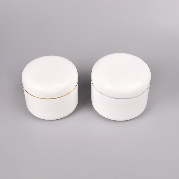 Cosmetic packaging / PP double jars / Cream jars（Skin care/body）