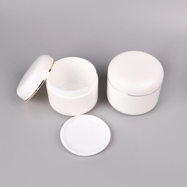 Cosmetic packaging / PP double jars / Cream jars（Skin care/body）
