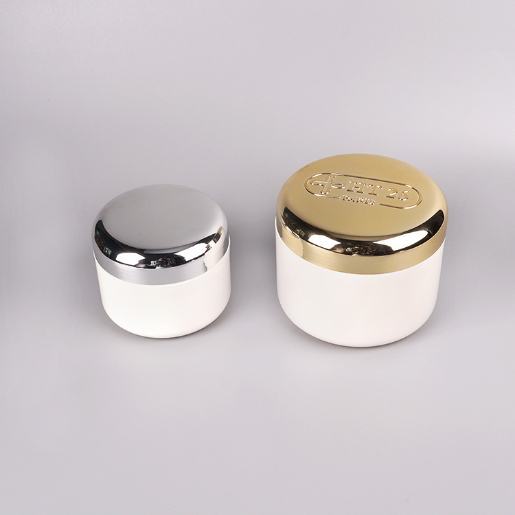 Cosmetic packaging / PP double jars / Cream jars（Skin care/body）