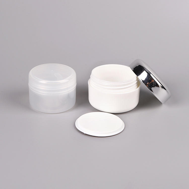 Cosmetic packaging / PP double jars / Cream jars（Skin care/body）