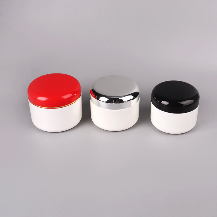 Cosmetic packaging / PP double jars / Cream jars（Skin care/body）