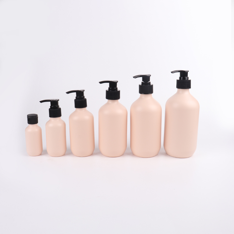 Cosmetic packaging / PE Bottles / Shampoo bottles / Body lotion bottles