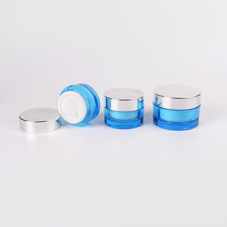 Cosmetic packaging / Acrylic cream jars / Cream jars（50g/30g/20g/15g）