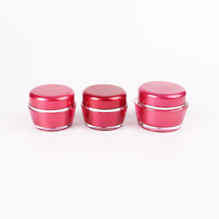 Cosmetic packaging / Acrylic cream jars / Cream jars（Skin care）