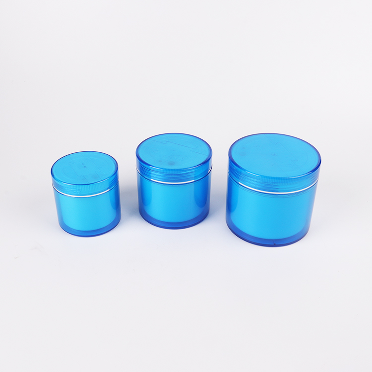 Cosmetic packaging / PS double jars / Twisted Cream jars(100g/180g/250g/)
