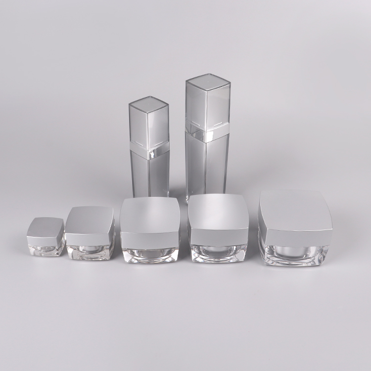 Cosmetic packaging / Acrylic cream jars / Acrylic lotion bottles / Cream jars / Lotion bottles（acrylic）