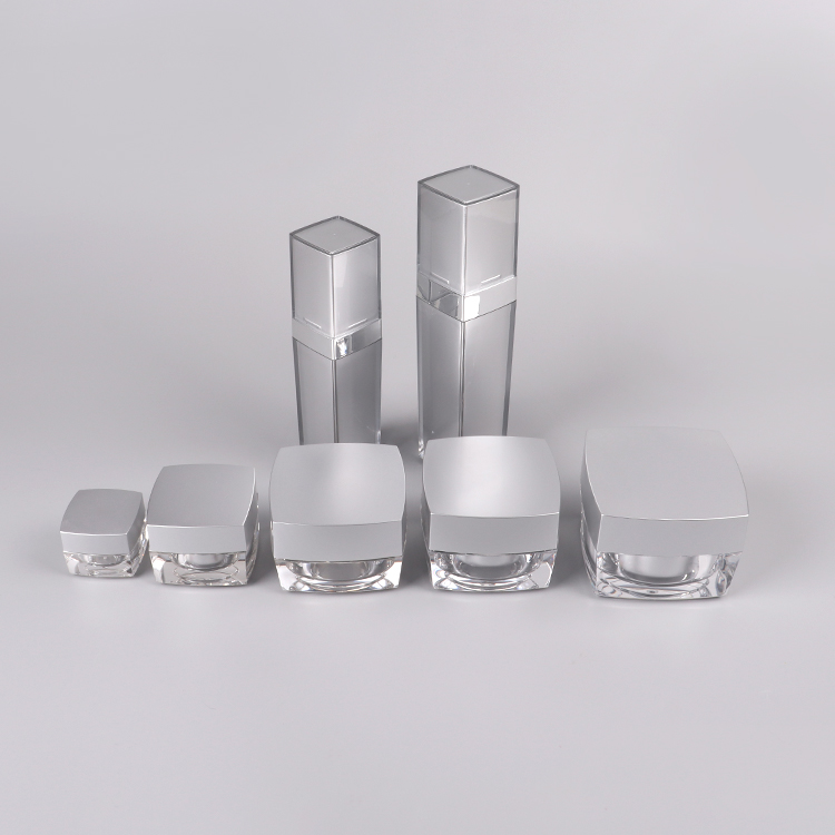 Cosmetic packaging / Acrylic cream jars / Acrylic lotion bottles / Cream jars / Lotion bottles（acrylic）