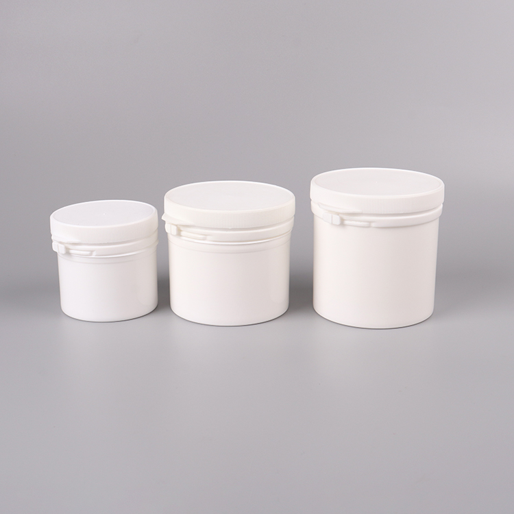 Cosmetic packaging / PP singel jars / Wide mouth cream jars