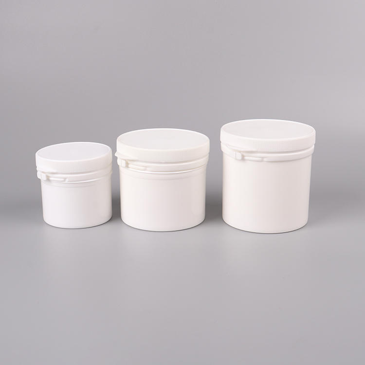 Cosmetic packaging / PP singel jars / Wide mouth cream jars