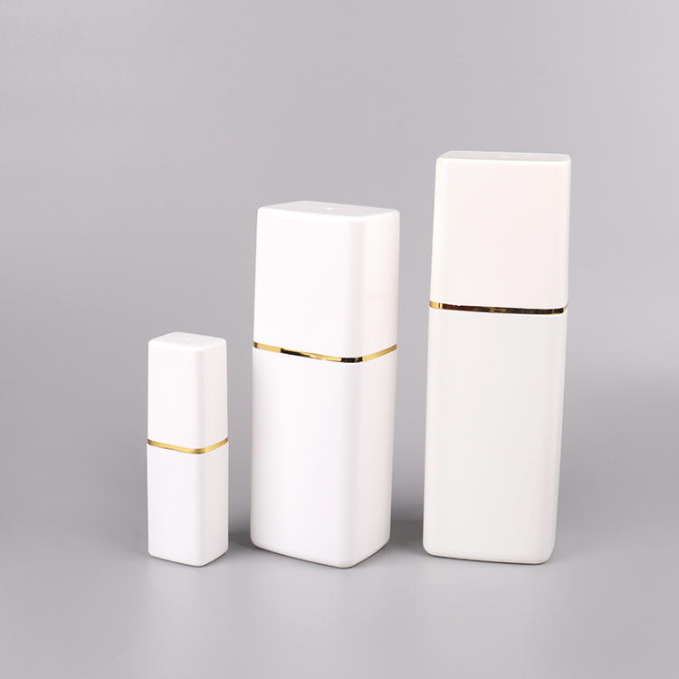 Cosmetic packaging / Square PE bottles / Lotion bottles（Skin care）