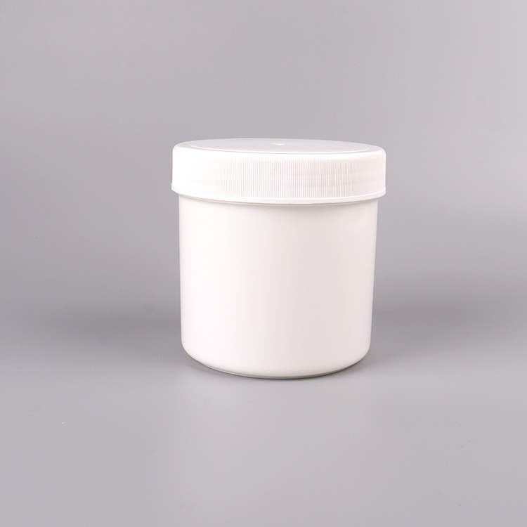 Cosmetic packaging / PP singel jars / Wide mouth cream jars(300g/500g/1000g)