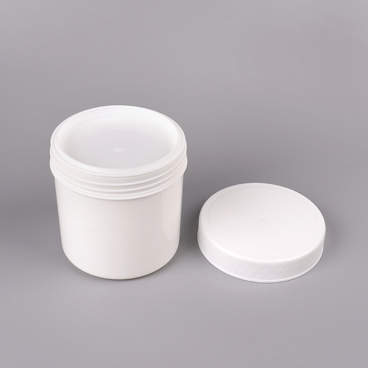 Cosmetic packaging / PP singel jars / Wide mouth cream jars(300g/500g/1000g)