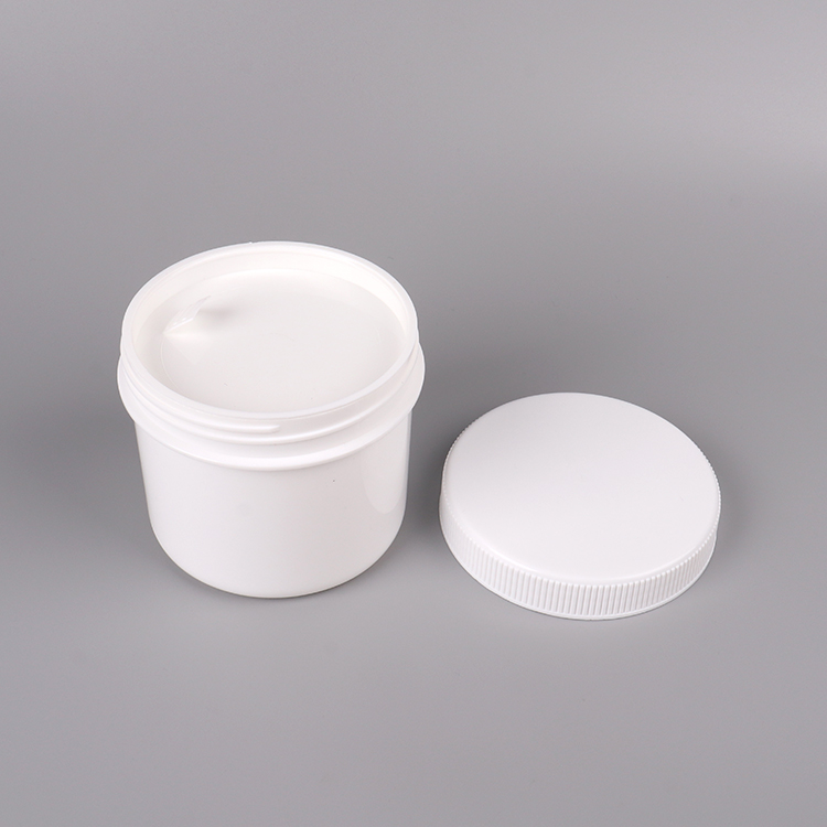 Cosmetic packaging / PP singel jars / Wide mouth cream jars(300g/500g/1000g)