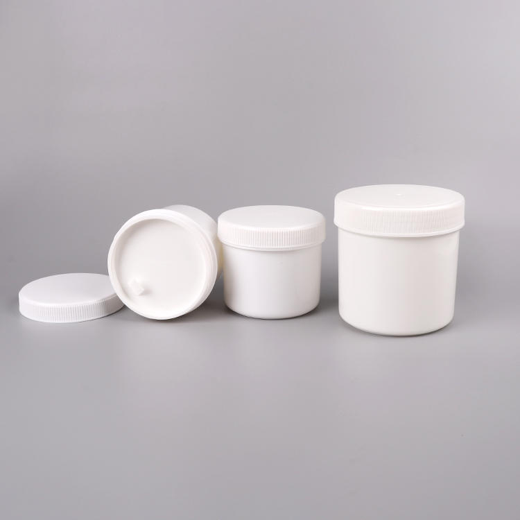 Cosmetic packaging / PP singel jars / Wide mouth cream jars(300g/500g/1000g)