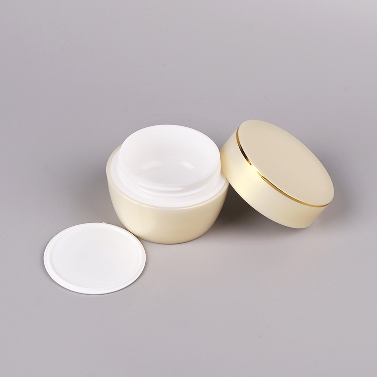 Cosmetic packaging / PP double jars / Cream jars / Lotion bottles with pump and sprayer