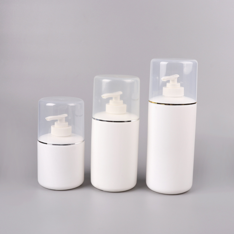Cosmetic packaging / PE round bottles / Lotion bottles（250ml/300ml/400ml/500ml）