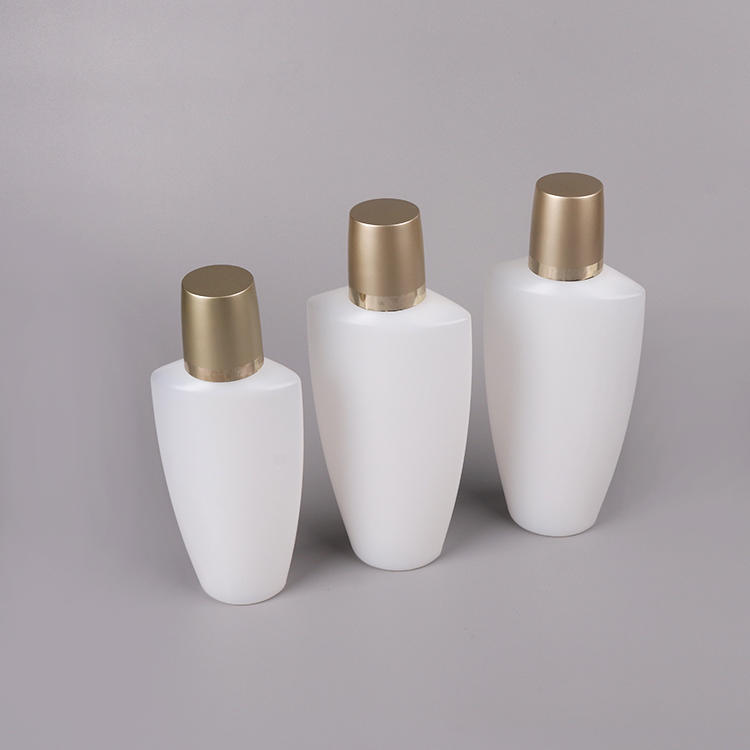 Cosmetic packaging / Ellipse PE bottles / Lotion bottles（135ml/200ml/250ml）