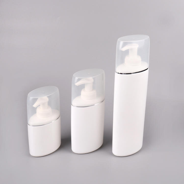 Cosmetic packaging / Ellipse PE bottles / Lotion bottles（Customized）
