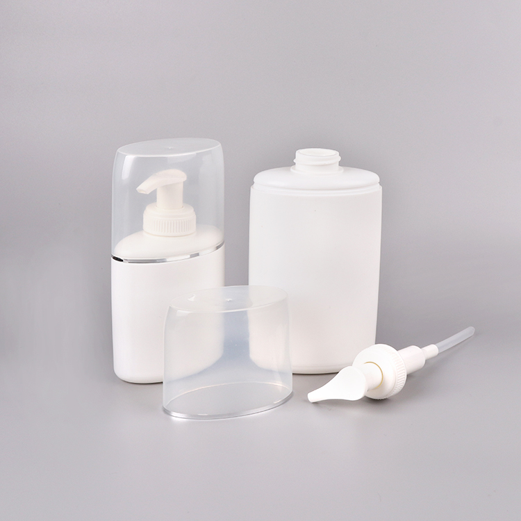 Cosmetic packaging / Ellipse PE bottles / Lotion bottles（Customized）
