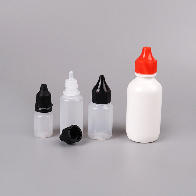 Cosmetic packaging / Eyedrops bottles