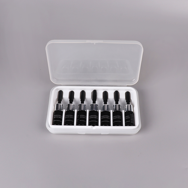 Cosmetic packaging / Ampoule bottle set / Plastic box（3ml*7pcs/3ml*4pcs）