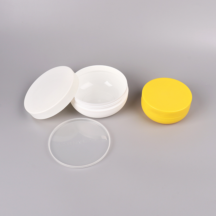 Cosmetic packaging / PP singel jars / Cream jars(100g/200g)