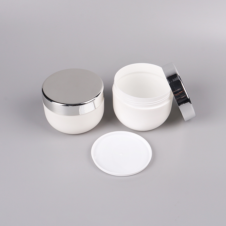 Cosmetic packaging / PP singel jars / Cream jars / Wide mouth jars