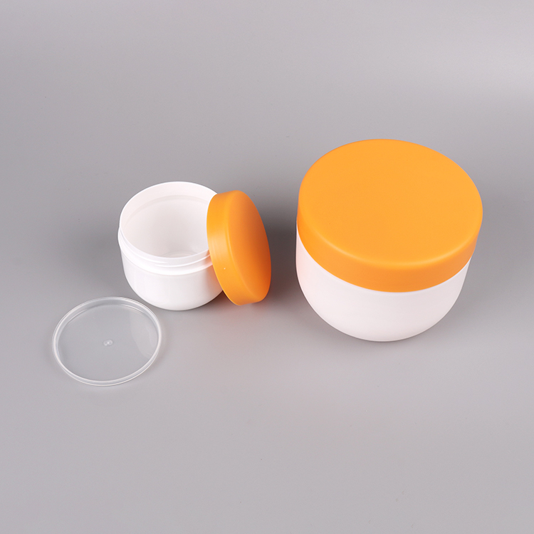 Cosmetic packaging / PP singel jars / Cream jars / Wide mouth jars