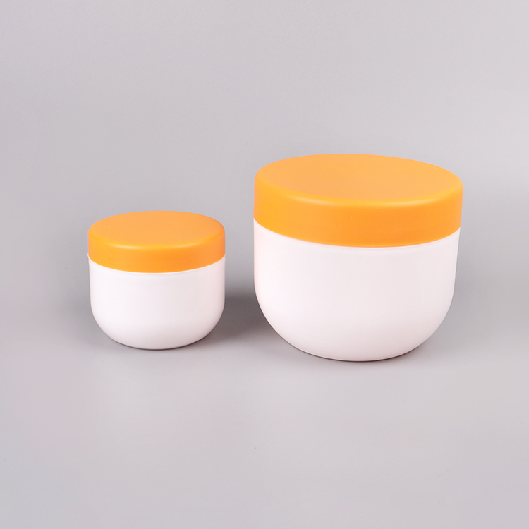 Cosmetic packaging / PP singel jars / Cream jars / Wide mouth jars