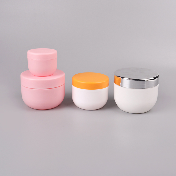 Cosmetic packaging / PP singel jars / Cream jars / Wide mouth jars