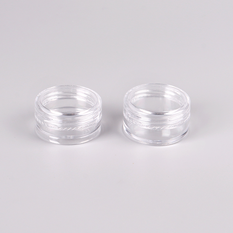 Cosmetic packaging / PS single jars / Cream jars