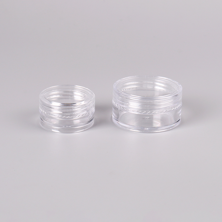 Cosmetic packaging / PS single jars / Cream jars