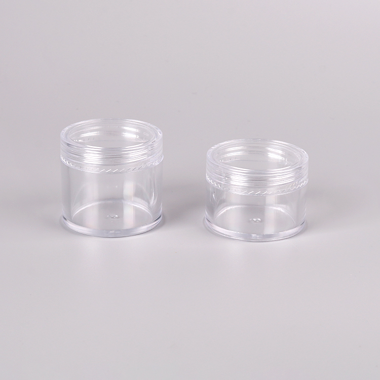Cosmetic packaging / PS single jars / Cream jars