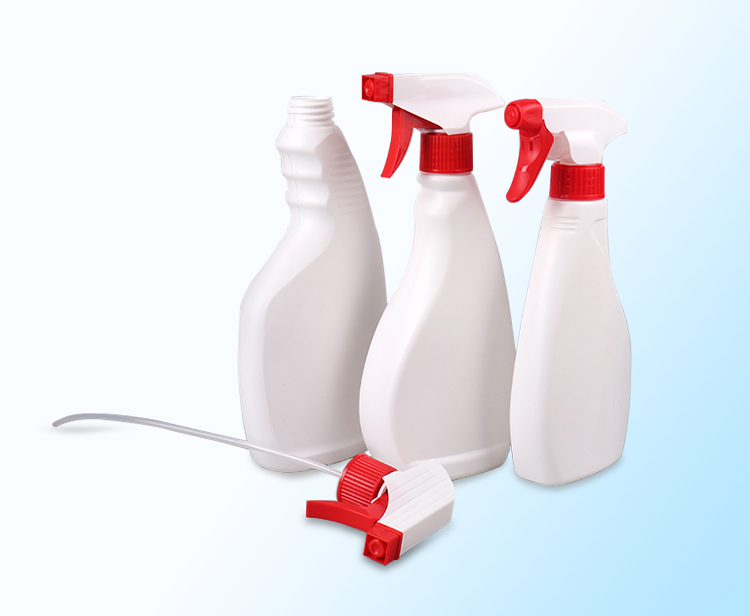 PET/PE BOTTLES WITH PUMP FOR SANITIZER